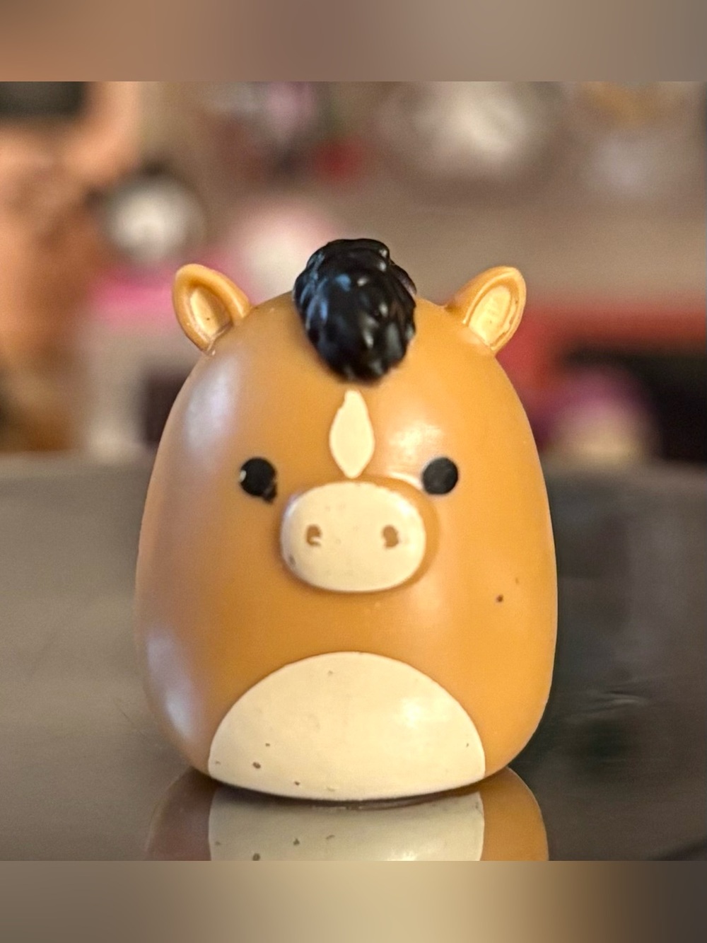 Philip the Horse 1" Squish A Long Squishmallow Accessory